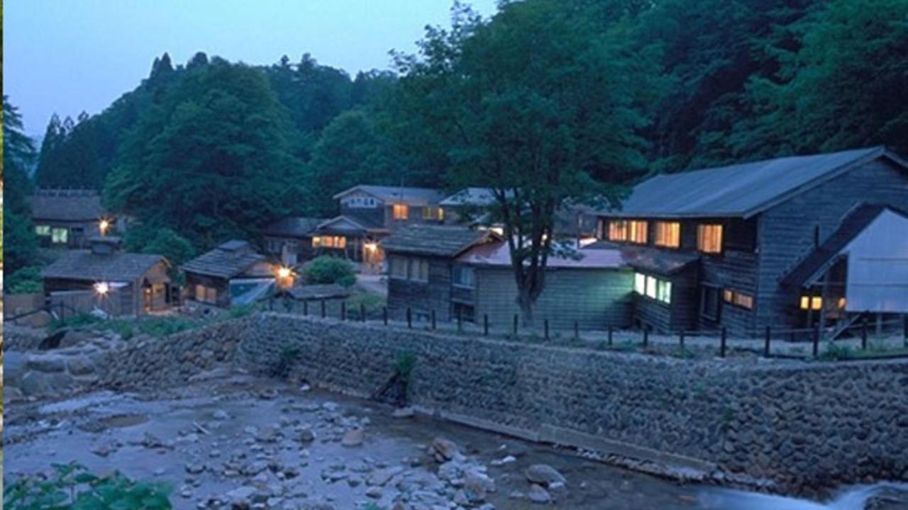 Kyukamura Nyuto-Onsenkyo Semboku Extérieur photo