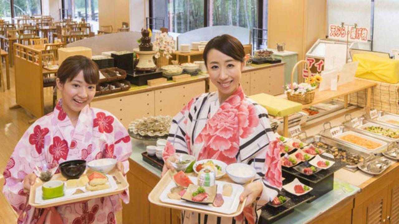 Kyukamura Nyuto-Onsenkyo Semboku Extérieur photo