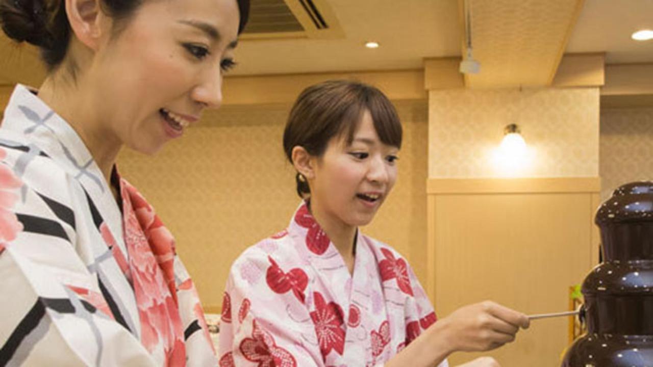 Kyukamura Nyuto-Onsenkyo Semboku Extérieur photo