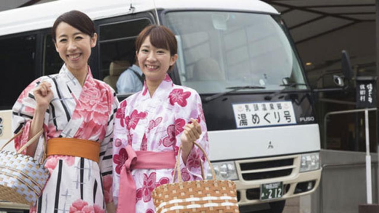 Kyukamura Nyuto-Onsenkyo Semboku Extérieur photo